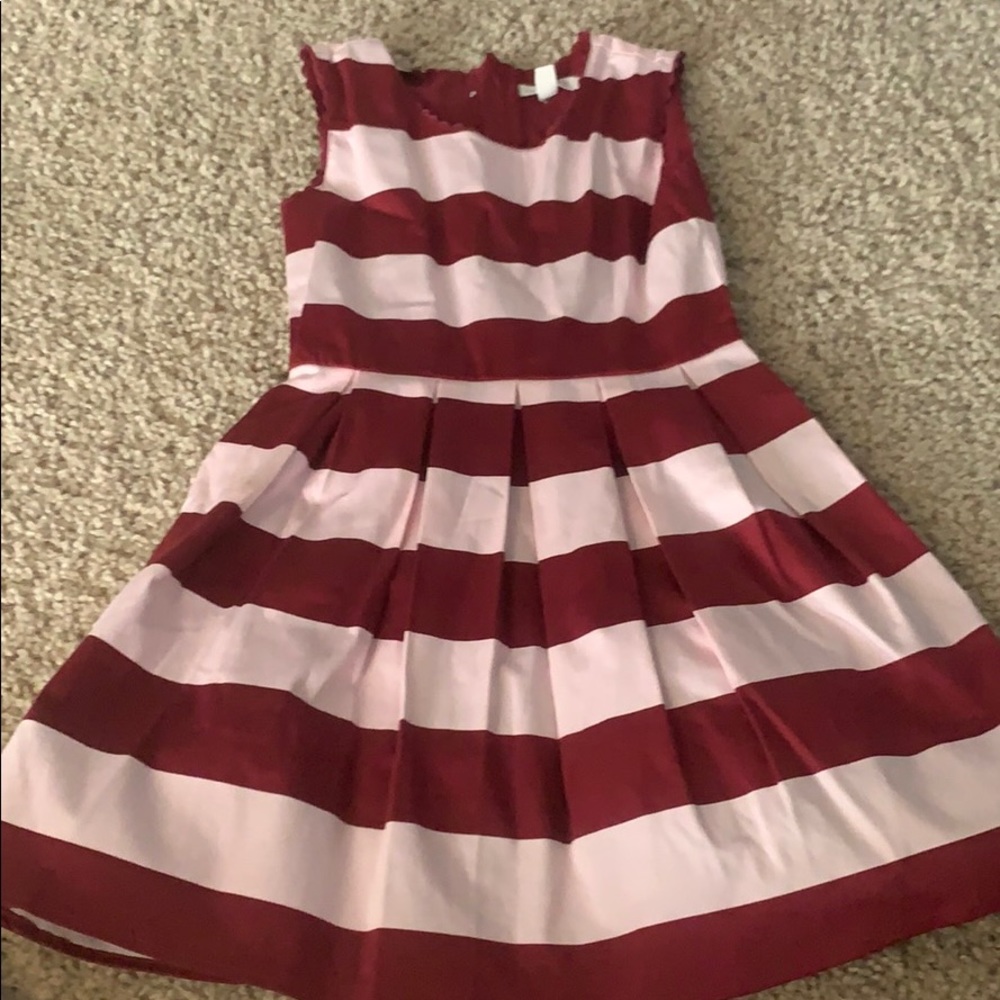 Girls dress with tulle underneath